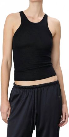 &Eacute;terne Ryder Tank Top In Black