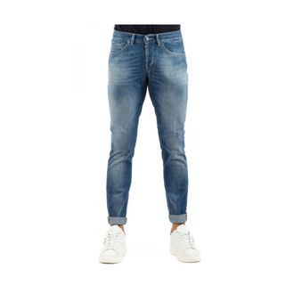Dondup Slim Fit Jeans, male, Blue, W35, Slim-fit Jeans