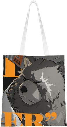 Generic 40.6 X 38.0 cm Canvas Totes Hand Shopping Bag With All Roles Print Zenless Zone Zero Impression For Daily Shopping Shoulder Bag