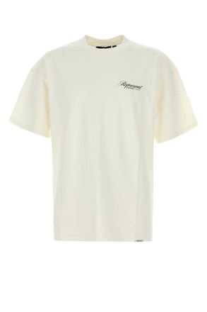 Represent White Cotton Represent Owners Club T Shirt