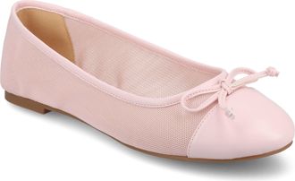 Journee Collection Womens Kaiah Ballet Wide Width Dress Flats
