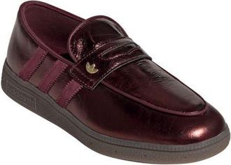 adidas Handball Spezial Loafer in Maroon/maroon/gold Met at Nordstrom, Size 9.5