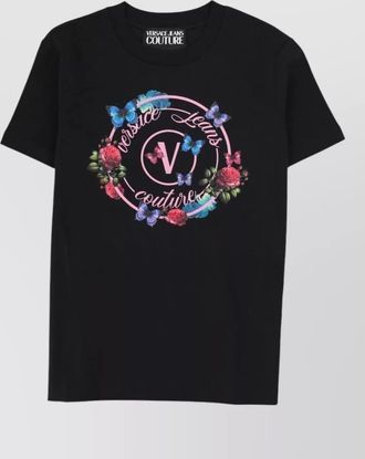 Versace Jeans Couture cotton t-shirt