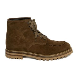 Jerold Wilton Heren, Schoenen, Bruin, Maat: 41 EU Leer