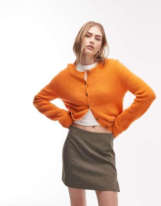 & Other Stories Maglione in misto alpaca arancione