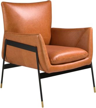 Angel Cerd&aacute; Sill&oacute;n piel marr&oacute;n