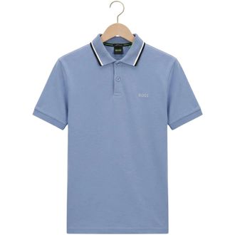 Boss Green by Hugo Boss Tops, Heren, Blauw, S, Katoen, PL Join Paddy Polo