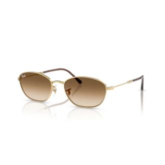 Ray-Ban Sunglasses, unisex, Yellow, Size: 55 MM Modern Aviator Sunglasses