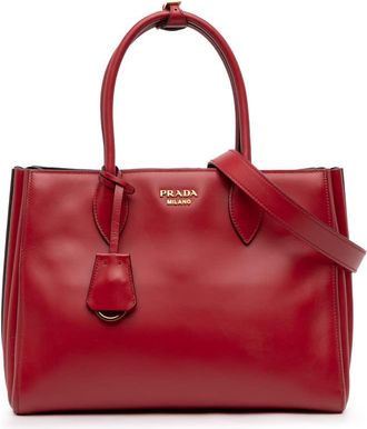 Prada Pre-owned Prada City Calf Bibliotheque Satchel CSOTTMHPYB9W7G9Z