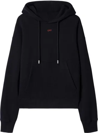 Off-white Skate hoodie - men - Cotton - L - Black