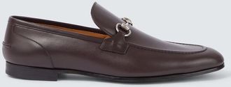 Gucci Mocassini Jordaan Horsebit in pelle