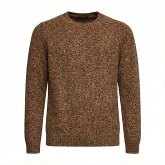 Zanone Hombre, Jerseys, Marr&oacute;n, Talla: 3XL