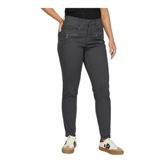2-Biz Pantaloni Rany - - Trousers - Donna - Grigio - M