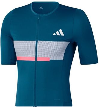 adidas Tempo Jersey Neo Velotrikot f&uuml;r Herren | blau