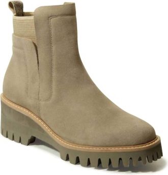 Vaneli Womens Mariel Ankle Boot In Tortora Nival Suede