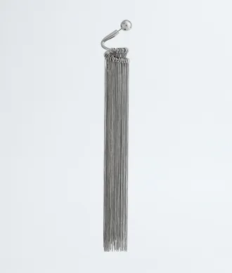 Bottega Veneta Orecchino singolo Fringes - Argento - Donna - U