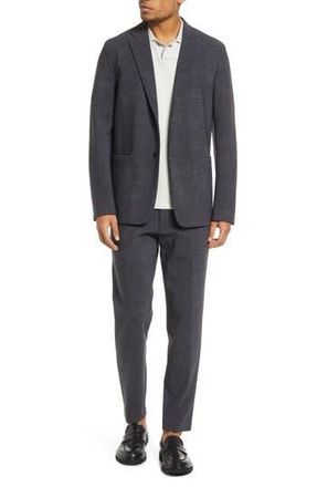 Theory Mens Mayer Precision Pants in Gry Melng at Nordstrom Rack, Size 34