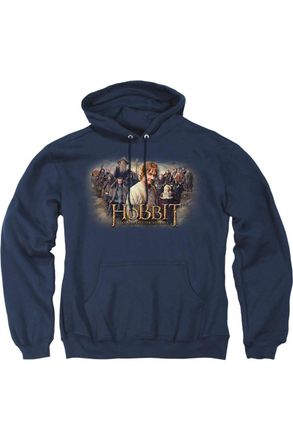 Gildan The Hobbit Hobbit Rally Adult Pull Over Hoodie / Hooded Sweatshirt