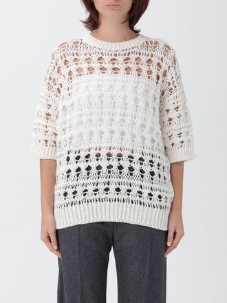 Brunello Cucinelli Sweater BRUNELLO CUCINELLI Woman color Beige