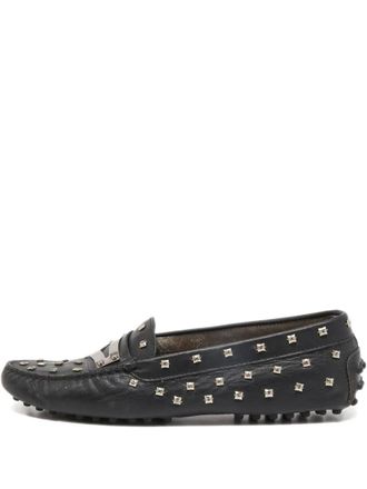 Tod's 840185 Black - women - Leather/Leather/Rubber - 37