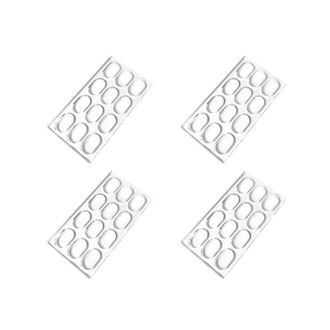 OEM Molde Acr&iacute;lico Para Pastel Dacquoise (4 Unidades), Molde Para Galletas Makaron, Postre, Panader&iacute;a Japonesa, Herramienta Para Hornear Diy