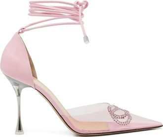 Mach & Mach Pumps con decorazione 100mm - Rosa