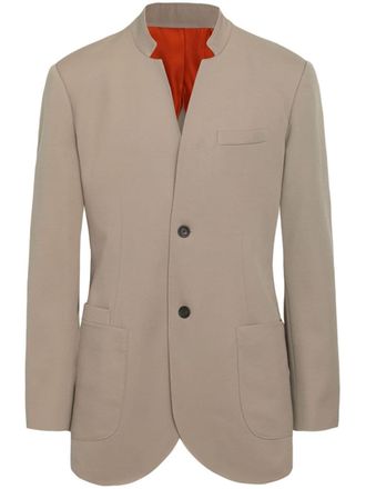 Shanghai Tang Wollen blazer - Beige