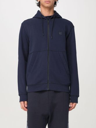 HUGO BOSS Felpa con cappuccio e zip Zetalky Hugo in cotone