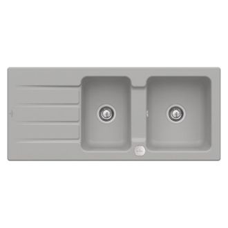 Villeroy & Boch Fregadero 116 X 51 Cm Villeroy Et Boch Architectura 80 Fossil Desag&uuml;e Autom&aacute;tico Incluido