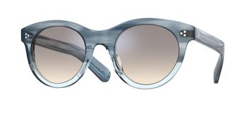 Oliver Peoples OV5451SU Merrivale 170232 Womens Sunglasses Blue Size 49