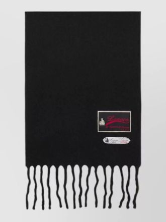 Lanvin alpaca wool scarf