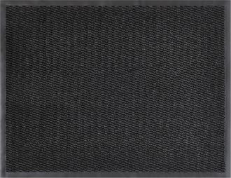 OEM Felpudo F&aacute;cil De Colocar - Para Uso Interior Y Exterior - Con Base Antideslizante - Gris - 90 X 150 Cm