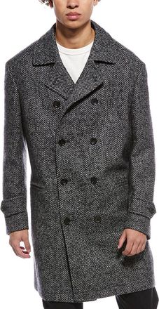 Slowear Montedoro By Slowear Wool & Mohair-Blend Coat