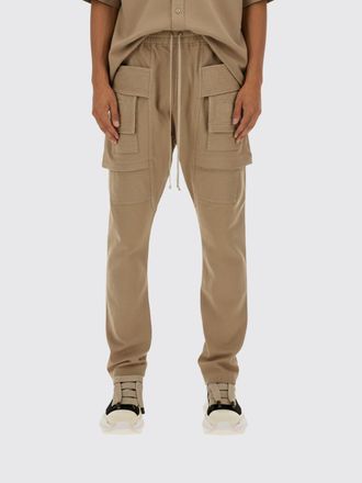 Rick Owens Pantaloni con coulisse Rick Owens Drkshdw in cotone