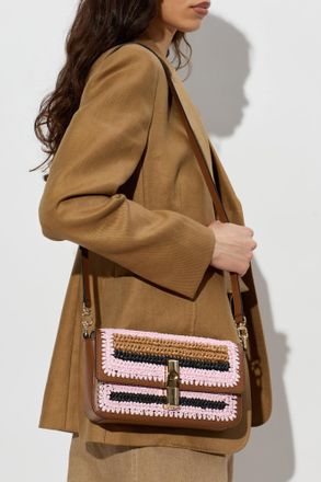 Furla Shoulder Bag Iride Small, Womens, Pink