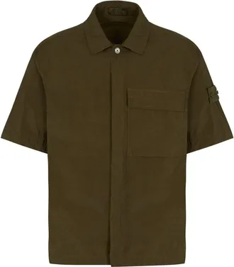 Stone Island GHOST 1200019 SS SHIRT Size: M, colour: KHAKI