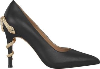 Alma En Pena Snake Pumps met Hak - Dames - Pumps - Zwart - 36 EU - Schoenen