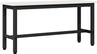 vidaXL Banca De Comedor 100 X 32,5 X 49 Cm Madera Maciza De Pino Vidaxl