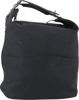 Gucci Pre-owned Vintage Schoudertas - Dames - Vintage Schoudertas - Zwart - ONE Size - Vintage