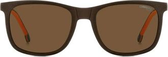 Carrera unisex, Accessoires, Bruin, Maat: 54 MM Polyamide