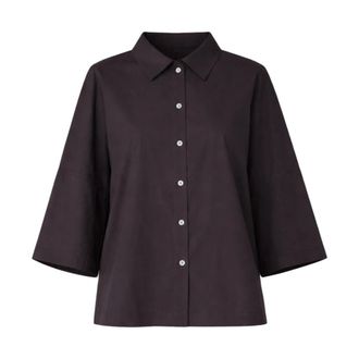 Liviana Conti Shirts, female, Purple, Size: XS Shirt