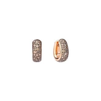 POMELLATO Iconica Bold Oorbellen - Dames - Oorbellen - Geel - ONE Size - Accessoires