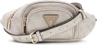 Guess Latona Belt Bag - female - Guess - Bum Bags - Gray - ONE SIZE - Bags