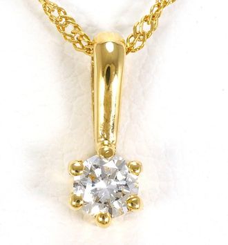 C&A Unbranded (18K) Necklace (Pre-Owned)