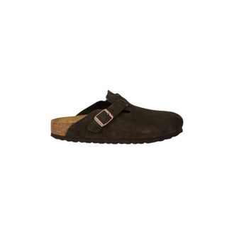 Birkenstock Boston Narrow Fit - Dames - Schoenen - Bruin - Maat: 41 EU Leer