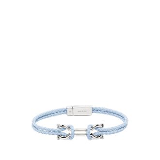 Ferragamo Gancini Braided Bracelet