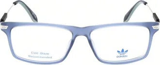 adidas Mens Blue Rectangular Eyeglass Frames OR5032-1