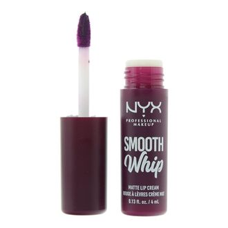 NYX Cosmetics Smooth Whip Berry Bed Sheets Lip Cream 4ml | TJ Hughes
