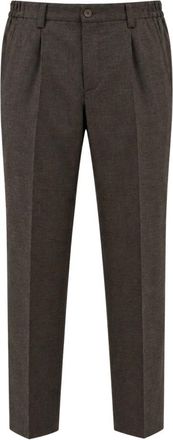 BRIGLIA 1949 Pantaloni Portofinos - - Trousers - Uomo - Marrone - S/M