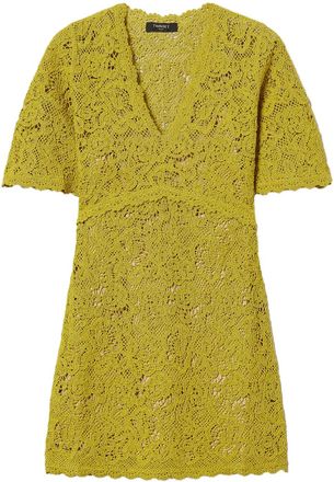 Twin-Set Abito corto alluncinetto - Giallo